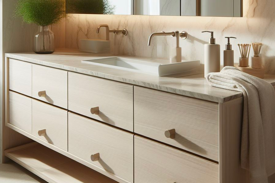 classic vanity cabinets