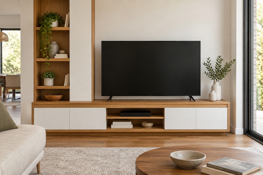 Illustrative tv shelves custom television cabinetry design